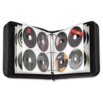 Case Logic® Cd-dvd Expandable Binder, Holds 208 Discs, Black freeshipping - TVN Wholesale
